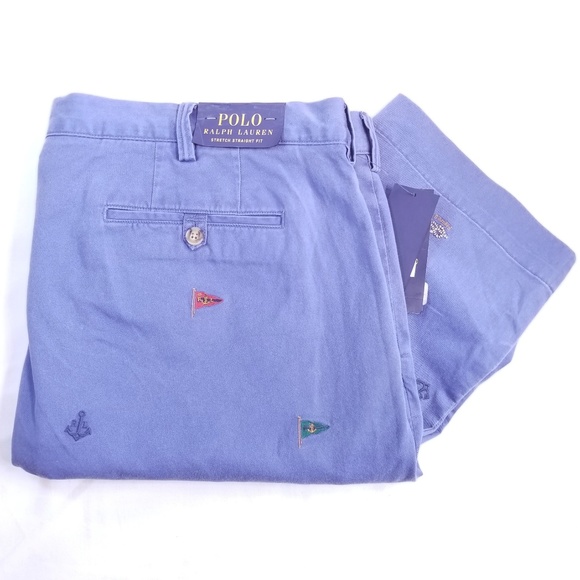 Polo Ralph Lauren Flag Pants Sz 42 x 30 - Picture 8 of 8